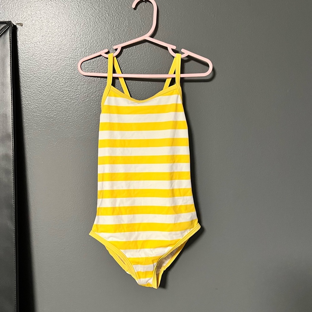 Hanna Andersson girls swimsuit | size 6-7